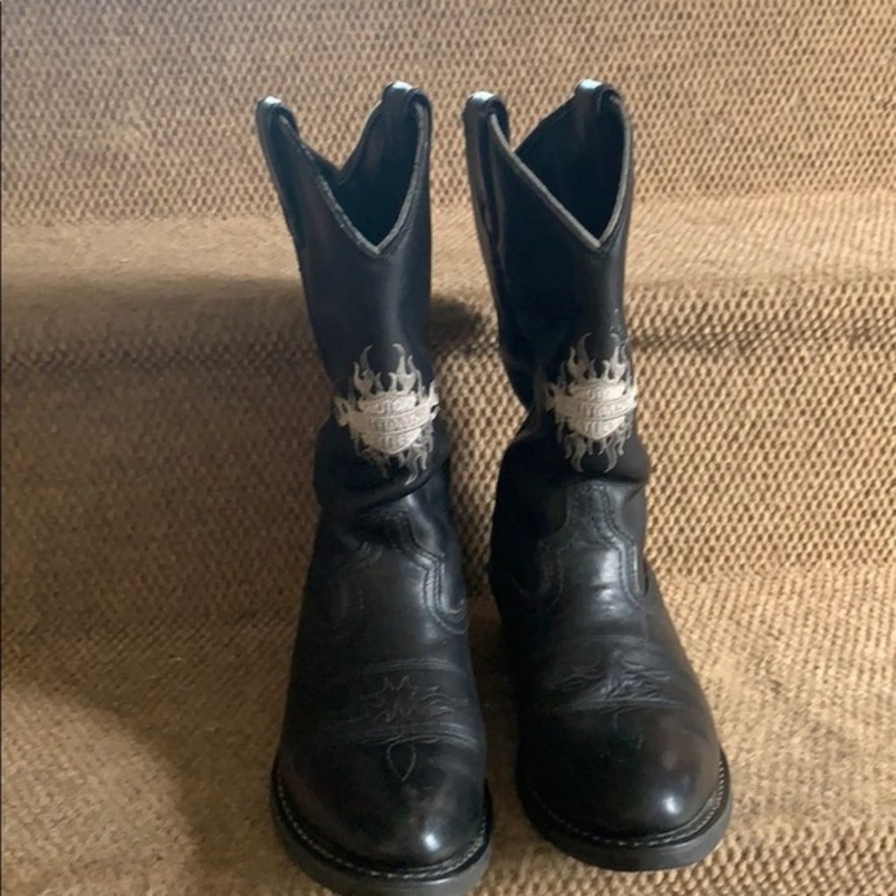 Harley Davidson boots